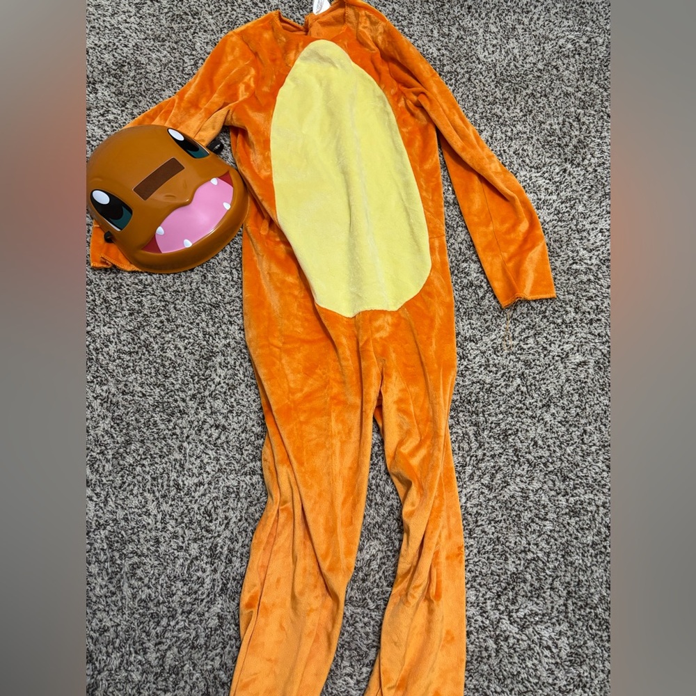 Kids Charmander Costume
